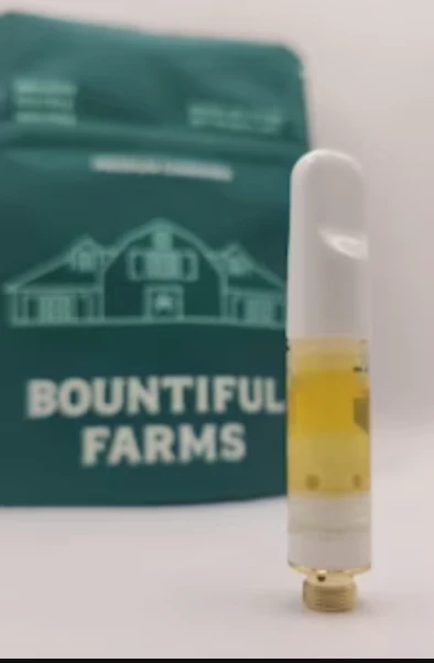 Bountiful Farms - Pink Water - 0.5g Live Rosin Vape Cart - Bountiful Farms Main Image