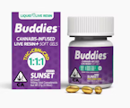Buddies - 30mg 4pk Capsules - Sunset THC/CBD/CBN 