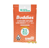 Buddies - 30mg 4pk Capsules - Sunrise THC/THCv 