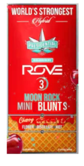 Presidential - Presidential - Preroll - Mini - Cherry Gelato - 3 Pack Main Image