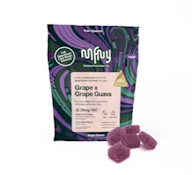 GRAPE X GRAPE GUAVA GUMMIES LIVE RESIN MFNY-100mg