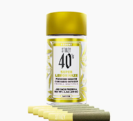 Stiiizy - 40s - Super Lemon Haze S - Infused Preroll 5pk - 2.5g