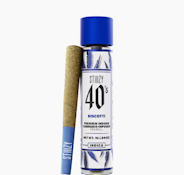 Stiiizy - 40s - Biscotti I - Infused Preroll - 1.0g
