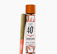 Stiiizy - 40s - King Louis XIII I - Infused Preroll - 1.0g