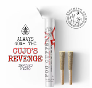 Cujo's Revenge Fog Cutter - 0.5g x 2pk. Infused - Northern Grown