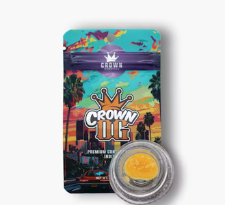 CROWN GENETICS - CROWN 1G Crown OG Sugar