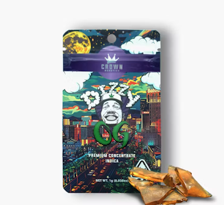 CROWN GENETICS - CROWN 1G Dizzy OG Shatter