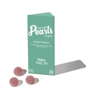 Grön - Grön | Watermelon Pearls | 10pk/100mg