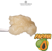 Papaya - 1g Live Rosin - Treeworks