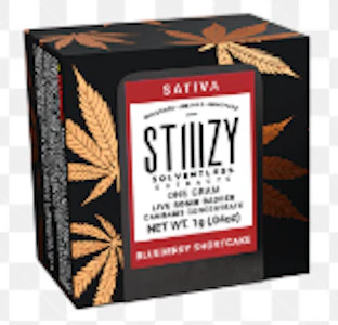 STIIIZY - STIIIZY - Live Rosin Badder - Blueberry Shortcake - 1g