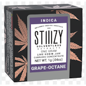 Stiiizy - Grape Octane - Live Rosin Badder - Concentrate - 1g