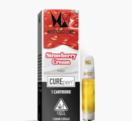 West Coast Cure 1G Strawberry Cream Cartridge