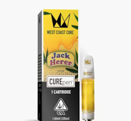 WEST COAST CURE 1G Jack Herer Cartridge