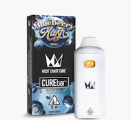 WEST COAST CURE 1G Blueberry Kush Disposable CureBar