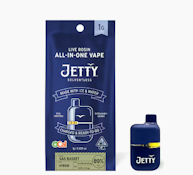 Jetty - Solventless Rosin - Gas Basket H - RTU - 1.0g
