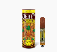 Jetty - Acapulco Gold S - Vape Cart - 1.0g