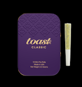 Toast - Mango Lassi - [0.35g] 10pk 3.5g Pre-Rolls | Classic Minis