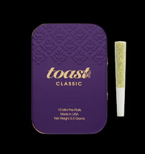 TOAST - Toast -  Mango Lassi- 0.35G 10 PK