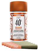 Stiiizy | Orange Sunset - .5G 40's Infused Preroll 5 Pack
