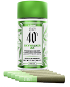 Stiiizy | Skywalker OG infused mini preroll 5-pack 2.5g total | 41.48% THC