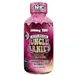 Uncle Arnie's Live Resin 100mg Raspberry Lemonade