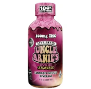 Uncle Arnie's Live Resin 100mg Raspberry Lemonade