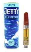 Jetty Extracts - High THC - Blue Dream - Vape Cart - 1.0g