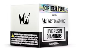 WCC Diamonds 1g - Sour Berry Punch 85%