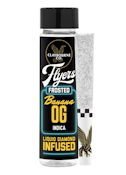 Banana OG - Frosted - Multi Infused Prerolls - 2pk - 1g