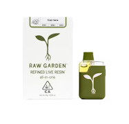 Raw Garden Refined Live Resin AIO 1g Cereal Milk