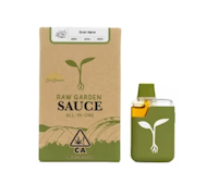 Raw Garden Refined Live Sauce AIO 1g Green Crack