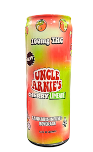 UNCLE ARNIE'S - Uncle Arnies Soda 100mg Cherry Limeade