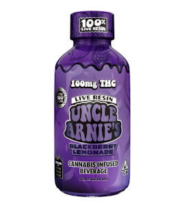 UNCLE ARNIE'S - Uncle Arnies Live Resin 100mg Blackberry Lemonade