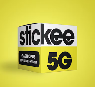 STICKEE - Stickee - Gastropub 5G Live Resin