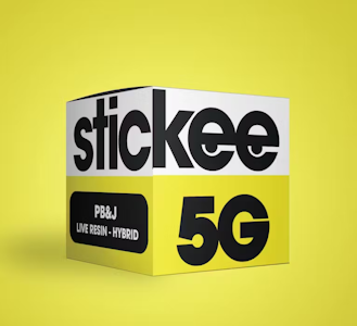 STICKEE - Stickee - PB&J 5G Live Resin