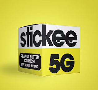 Stickee - Peanut Butter Crunch 5G Live Resin