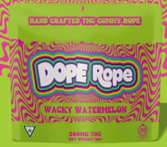 Dope Rope - Wacky Watermelon 200MG