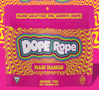 DOPE ROPE - Dope Rope - Maui Mango 200MG