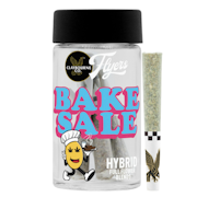 Claybourne Co. - 7pk Flyers Blends Prerolls - Bake Sale