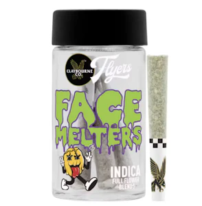 CLAYBOURNE CO. - Claybourne Co. - 7pk Flyers Blends Prerolls - Face Melters