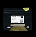 Lolo - 14g Infused RTR - Chem Dawg