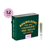 Dogwalkers | 12pk (.35g) Prerolls | Jet Fuel OG | 4.2g