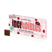 IncrEdibles | Chocolate Bar | Red Velvet 1:1 THC:CBD | 100mg