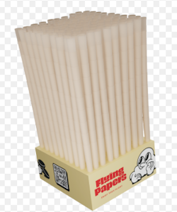 Flying Papers - Flying Papers - Cones - White - 1 1/4 - 6 Pack