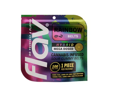 Flav - RAINBOW MEGA BELT LIVE RESIN- FLAV Main Image