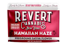 HAWAIIAN HAZE - REVERT KIEF INFUSED PREGROUND FLOWER - 14g
