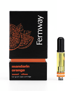 FERNWAY - Fernway: Mandarin Orange | 1g Vape Cartridge | TAX INCLD