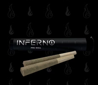 INFERNO - Dead Head OG | 2 x 0.5g Prerolls | TAXES INCLUDED