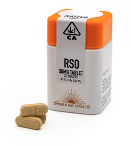 EMERALD BAY - Double Dream THC 50mg (20pk) - Emerald Bay RSO Tablets