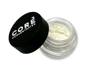 CORE CONCENTRATES - Pure THC-A Isolate | *99.9% TAC* 1g | TAXES INCLUDED